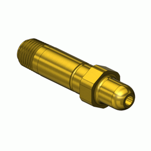 Superior NP-753, CGA-346 Nipple-Threaded Inlet