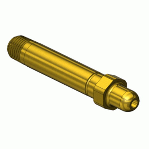 Superior NP-755, CGA-346 Nipple-Threaded Inlet