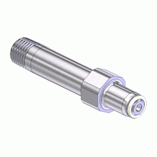 Superior NP-765SSW, CGA-347 Nipple-Handtight Inlet