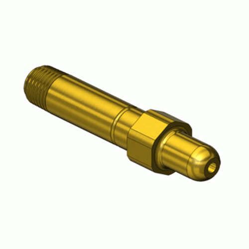 Superior NP-765, CGA-347 Nipple-Threaded Inlet