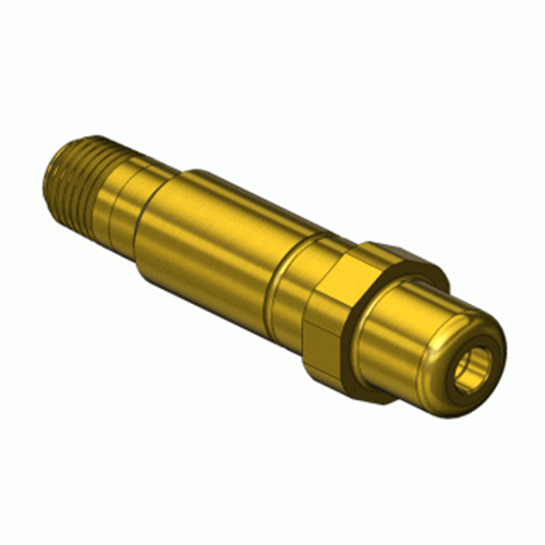 Superior NP-823, CGA-577 Nipple-Threaded Inlet
