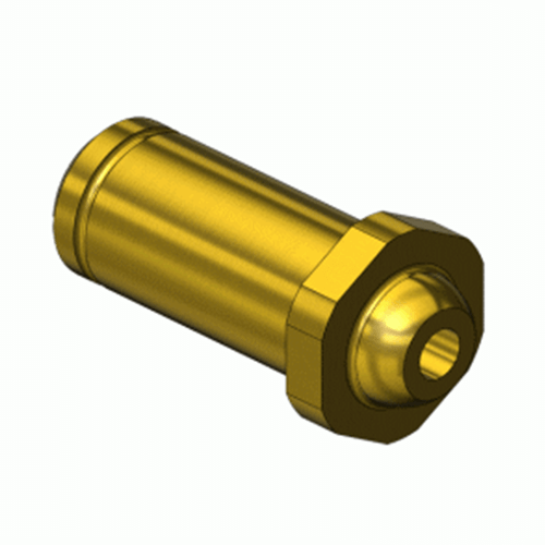 Superior NP-842C2, CGA-680 Nipple-Countersunk Inlet
