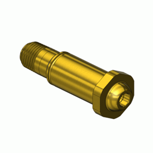Superior NP-842, CGA-680 Nipple-Threaded Inlet