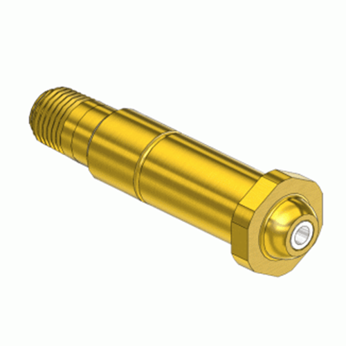 Superior NP-843RF, CGA-680 Nipple-Threaded Inlet w/ Filter