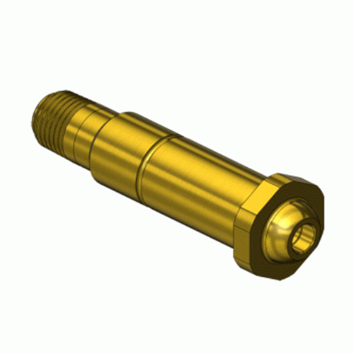 Superior NP-843, CGA-680 Nipple-Threaded Inlet