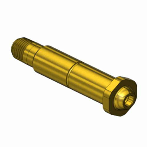Superior NP-844, CGA-680 Nipple-Threaded Inlet