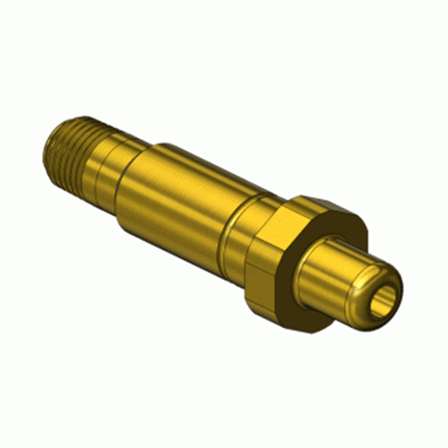 Superior NP-863, CGA-701 Nipple-Threaded Inlet