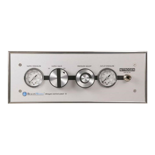 Beacon O2 Panel Beacon Medaes Medical Gas Control Panels - Medical Testing Solutions
