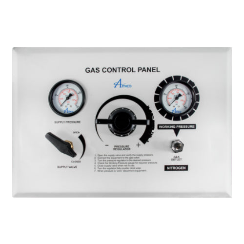 Gas Control Panel - N-CONP-E-REL