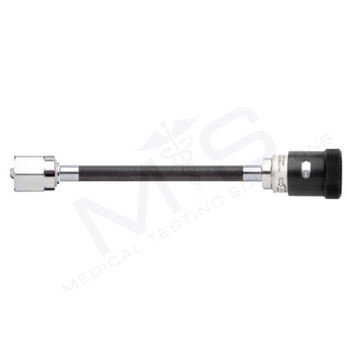 Nitrogen Hose; Conductive (1/4"); DISS Female, Hex Nut; Schrader Coupler