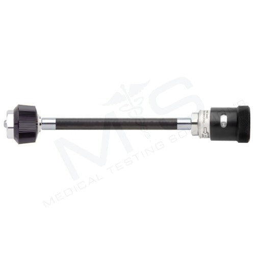 Nitrogen Hose; Conductive (1/4"); DISS Female, Hand-tight Nut; Schrader Coupler