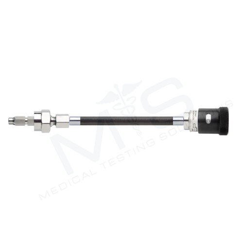 Nitrogen Hose; Conductive (1/4"); DISS Female, Hand-tight Nut; Schrader Coupler
