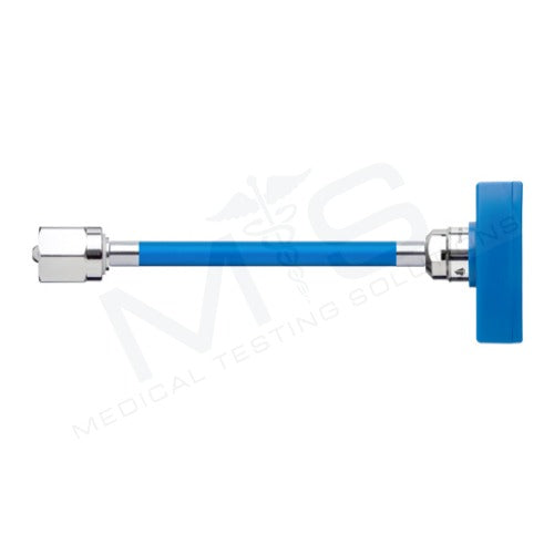 Nitrous Oxide Hose; Conductive (1/4"); DISS Female, Hex Nut; Chemetron Coupler