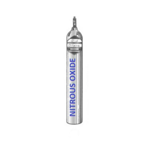 Nitrous Oxide E  Cylinder Refill (3 Foot Tank) - Super Smiles