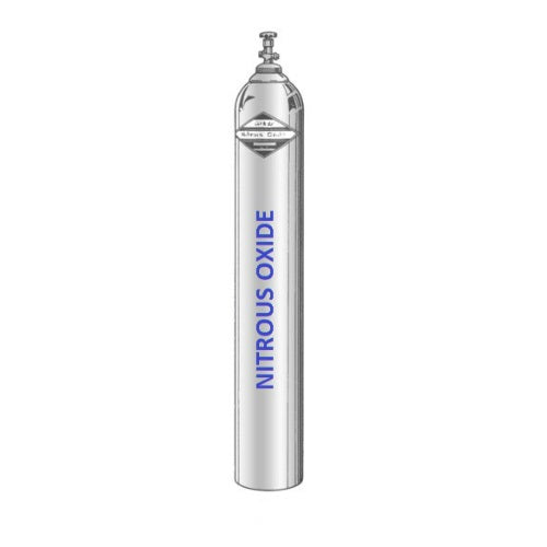 Nitrous Oxide H Cylinder Refill (5 Foot Tank)