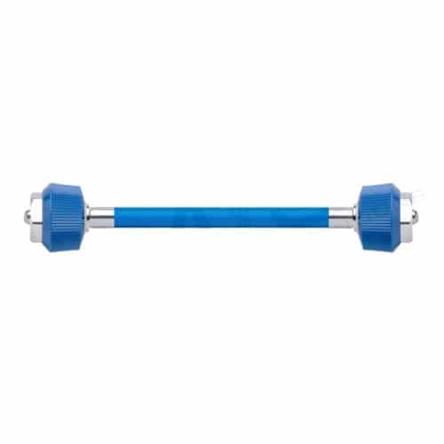 Nitrous Oxide Hose; Conductive (1/4"); DISS Female, Hand-tight Nut; DISS Female, Hand-tight Nut