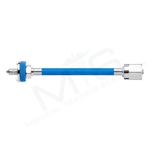Nitrous Oxide Hose;Conductive (1/4"); Ohmeda Adaptor; DISS Female, Hex Nut