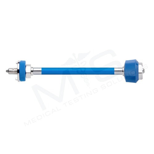 Nitrous Oxide Hose; Conductive (1/4"); Ohmeda Adaptor; DISS Female, Hand Tight Nut
