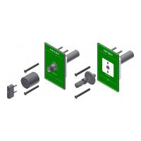 Ohio Medical 261638 - DISS Locking Kit for Oxygen