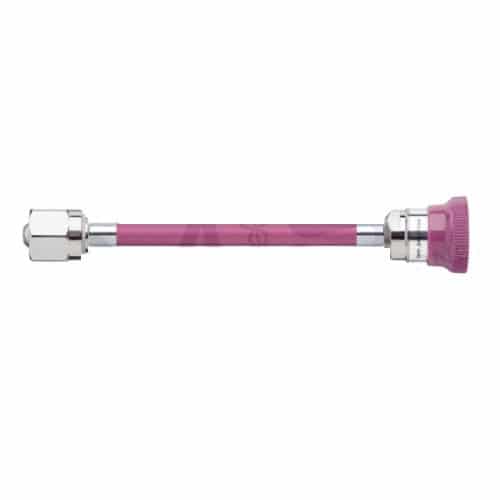 WAGD EVAC Hose; Conductive (5/16"); DISS Female, Hex Nut; Ohmeda Coupler