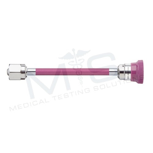 WAGD EVAC Hose; Conductive (5/16"); DISS Female, Hex Nut; Ohmeda Coupler