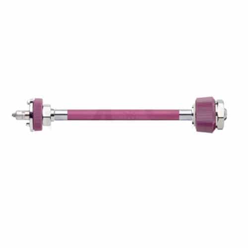 WAGD EVAC Hose; Conductive (5/16"); Ohmeda Adaptor; DISS Female, Hand-tight Nut