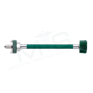 Oxygen Hose; Conductive (1/4"); Ohmeda Adaptor; DISS Female, Hand-tight Nut