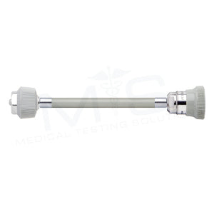 Carbon Dioxide Hose; Conductive (1/4"); DISS Female, Hand-tight Nut; Ohmeda Coupler
