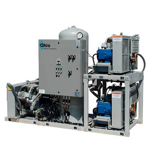 Oil-less Reciprocating Compressor