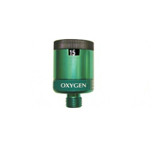 Amico FMO-08U-F2-D, Dial Flowmeter - Oxygen, 0-8 LPM, USA, 1/8" FNPT
