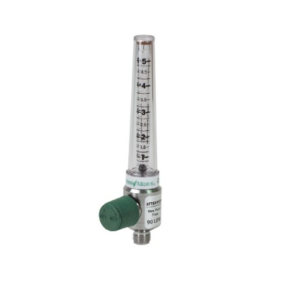 Oxygen Flowmeter 0-70 LPM / DISS Female Hex Nut
