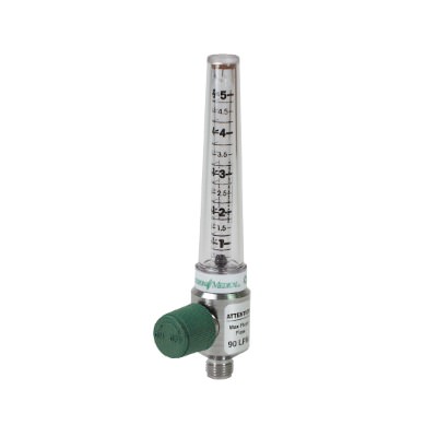 Oxygen Flowmeter 0-15 LPM / No Adapter 1/8 NPTF