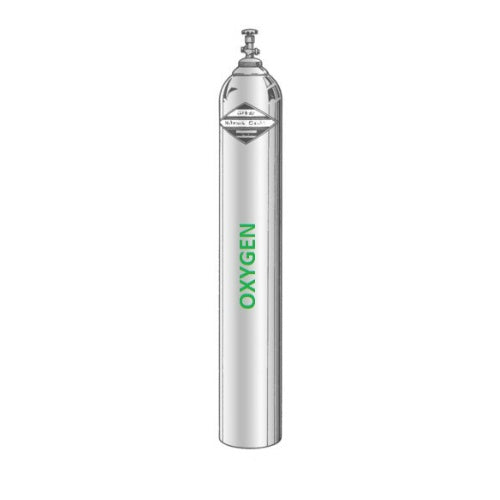 Oxygen H Cylinder Refill (5 Foot Tank)