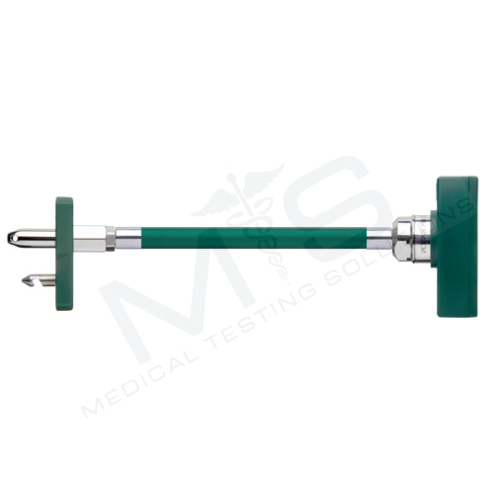 Oxygen Hose; Conductive (1/4"); Chemetron Adaptor; Chemetron Coupler