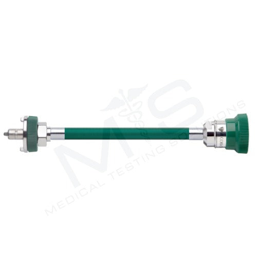 Oxygen Hose; Conductive (1/4"); Ohmeda Adaptor; Ohmeda Coupler
