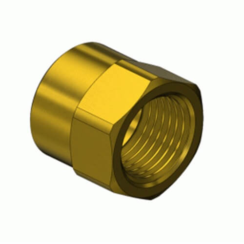 Superior P-58, Pipe Thread Fitting - Cap