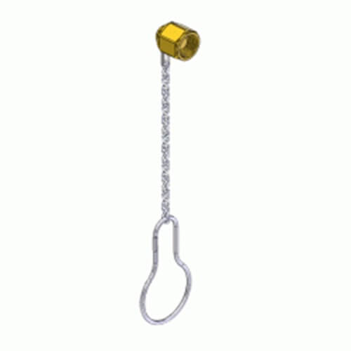 Superior PC-4020, Two-Piece Nut & Blind Nipple Assembly