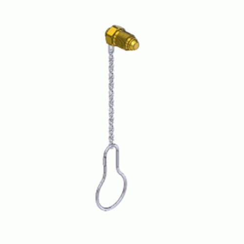 Superior PC-4024, Two-Piece Nut & Blind Nipple Assembly