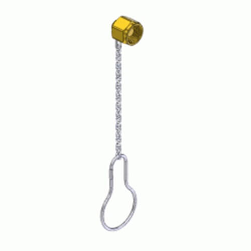 Superior PC-4026, Two-Piece Nut & Blind Nipple Assembly