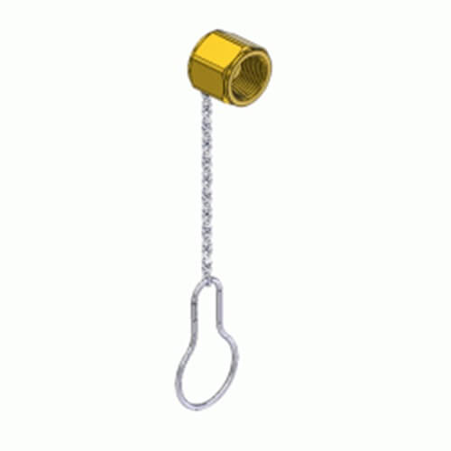 Superior PC-4034, Two-Piece Nut & Blind Nipple Assembly
