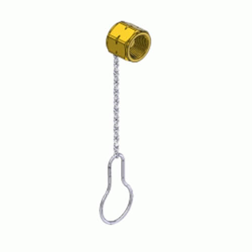 Superior PC-4035, Two-Piece Nut & Blind Nipple Assembly