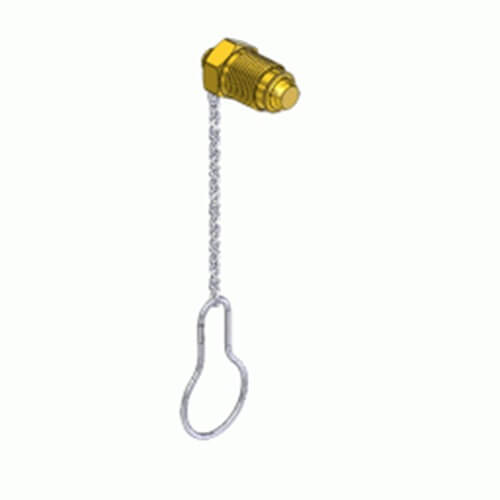 Superior PC-4036, Two-Piece Nut & Blind Nipple Assembly