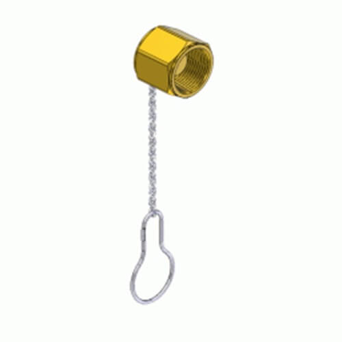 Superior PC-4042, Two-Piece Nut & Blind Nipple Assembly