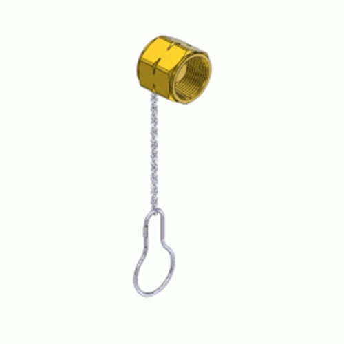 Superior PC-4043, Two-Piece Nut & Blind Nipple Assembly