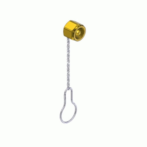 Superior PC-4326, Two-Piece Nut & Blind Nipple Assembly