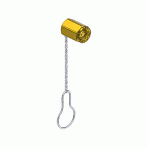 Superior PC-4347, Two-Piece Nut & Blind Nipple Assembly