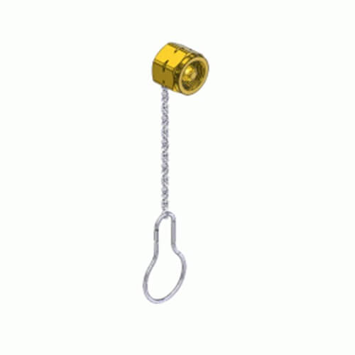 Superior PC-4350, Two-Piece Nut & Blind Nipple Assembly