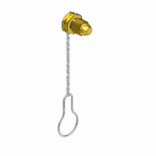 Superior PC-4510, Two-Piece Nut & Blind Nipple Assembly