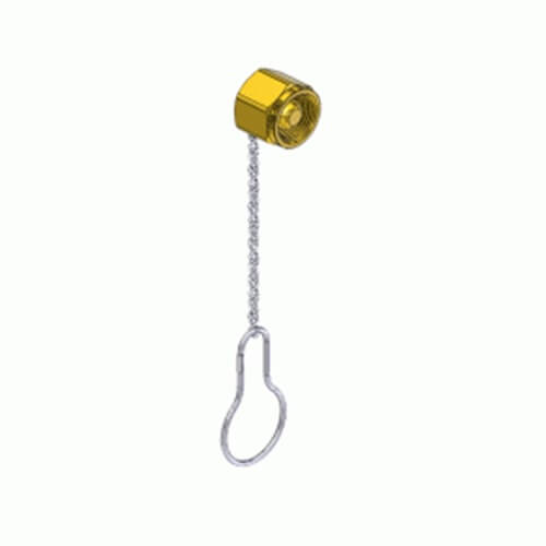 Superior PC-4540, Two-Piece Nut & Blind Nipple Assembly