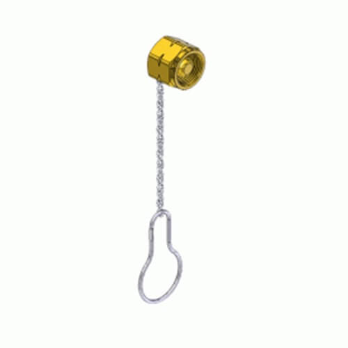 Superior PC-4555, Two-Piece Nut & Blind Nipple Assembly